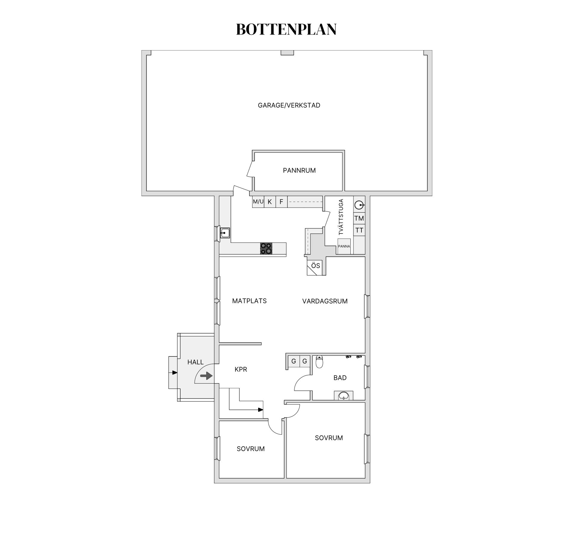 Villa, Tjautjasvägen 144, Tjautjas, Gällivare