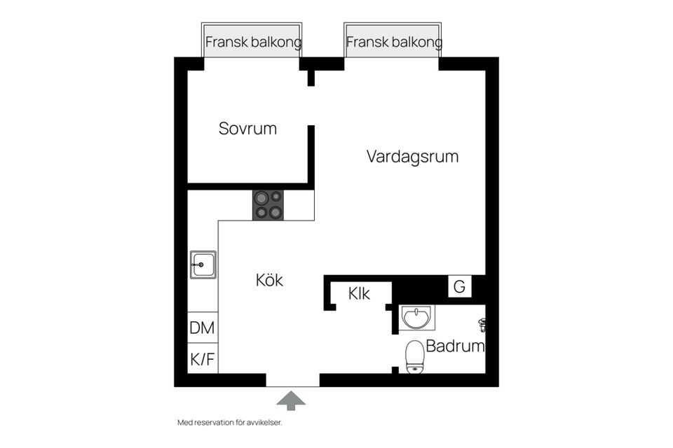 Bostadsrätt, Folkungagatan 65, Södermalm / Katarina, Stockholm