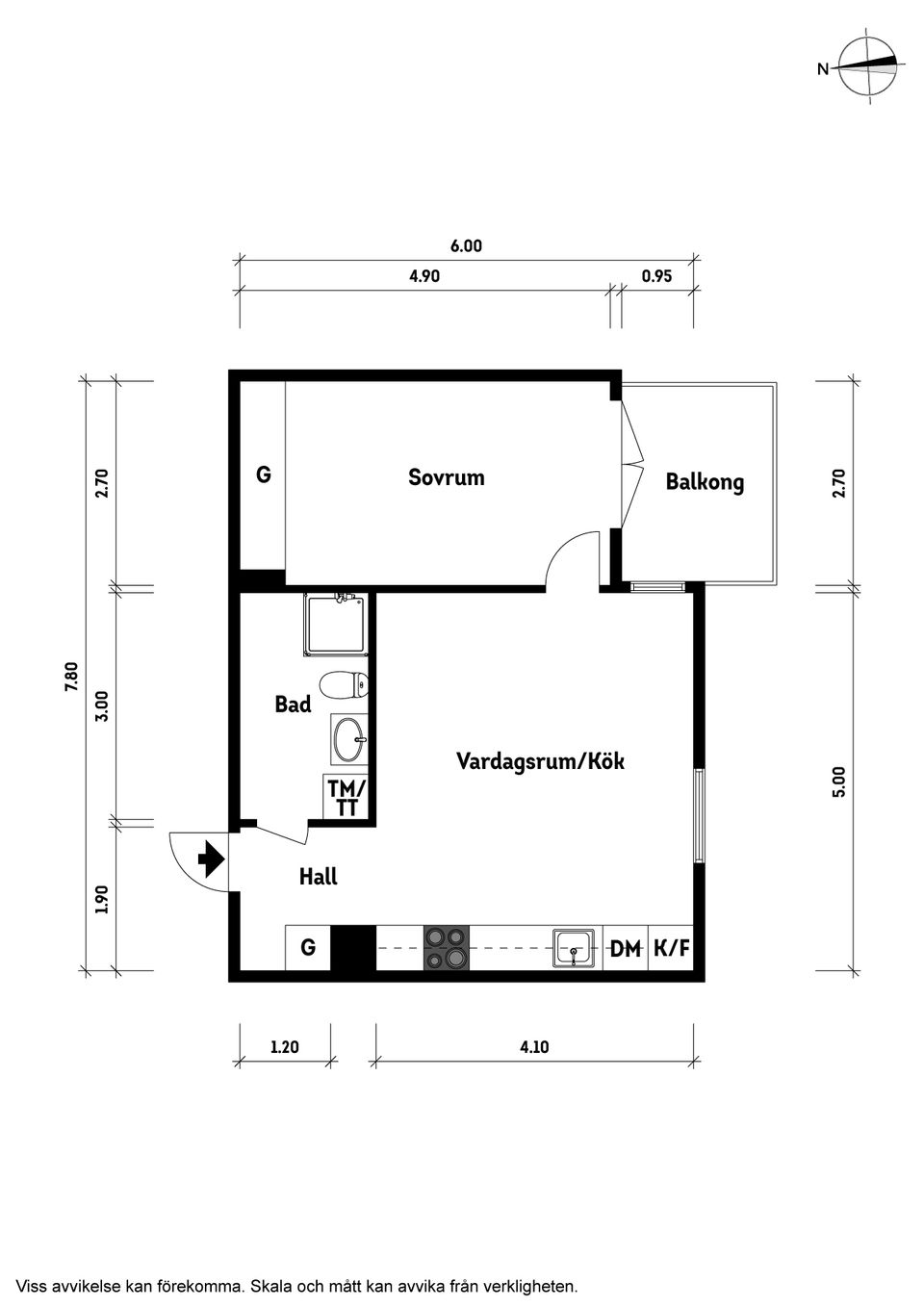 Bostadsrätt, Gnejsvägen 64, Kolla Parkstad, Kungsbacka