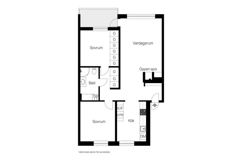 Bostadsrätt, Agnegatan 10A, Aroslund / Blåsbo, Västerås