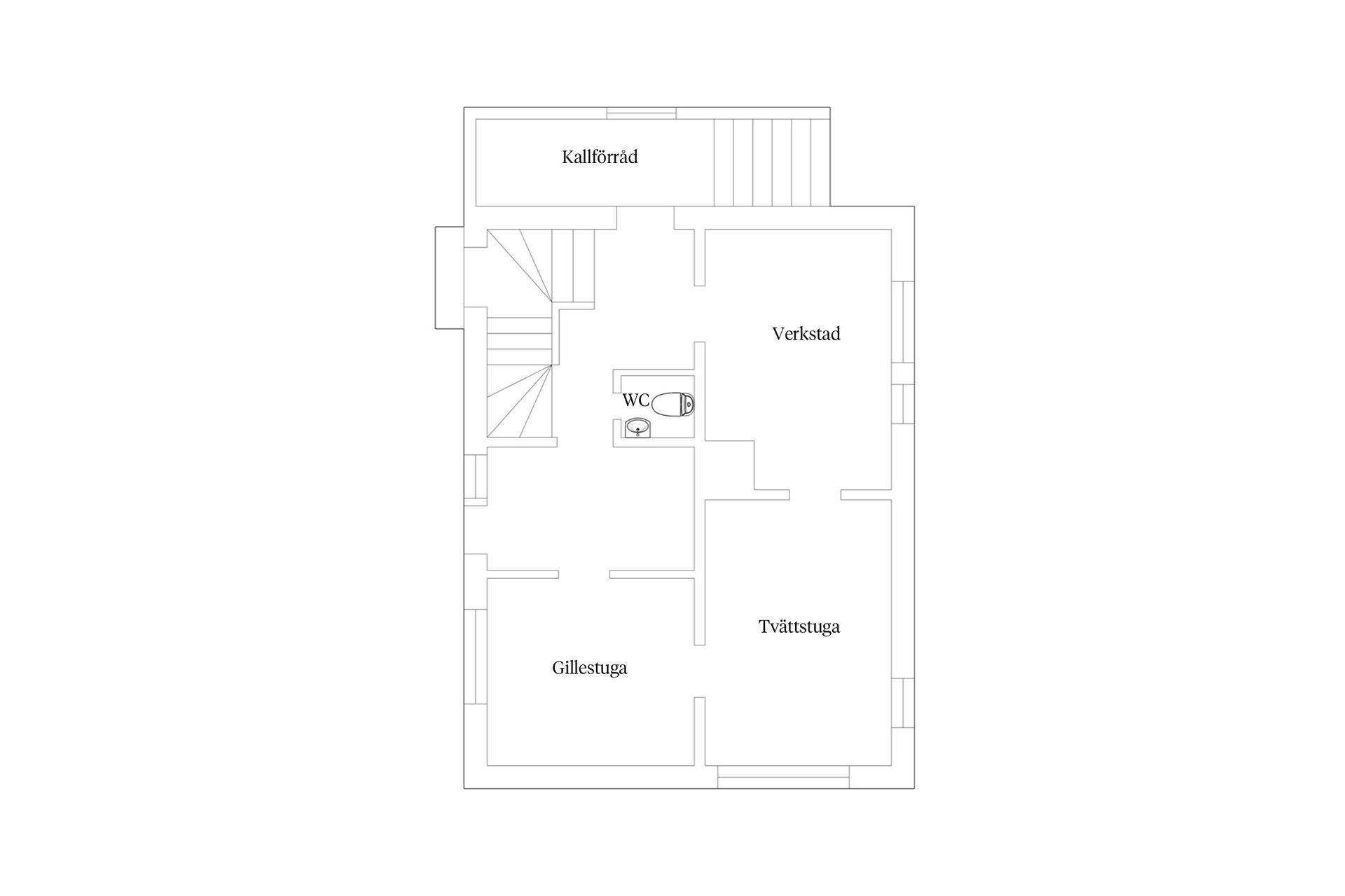 Villa, Fasangatan 10, Lomma - Gamla delen, Lomma