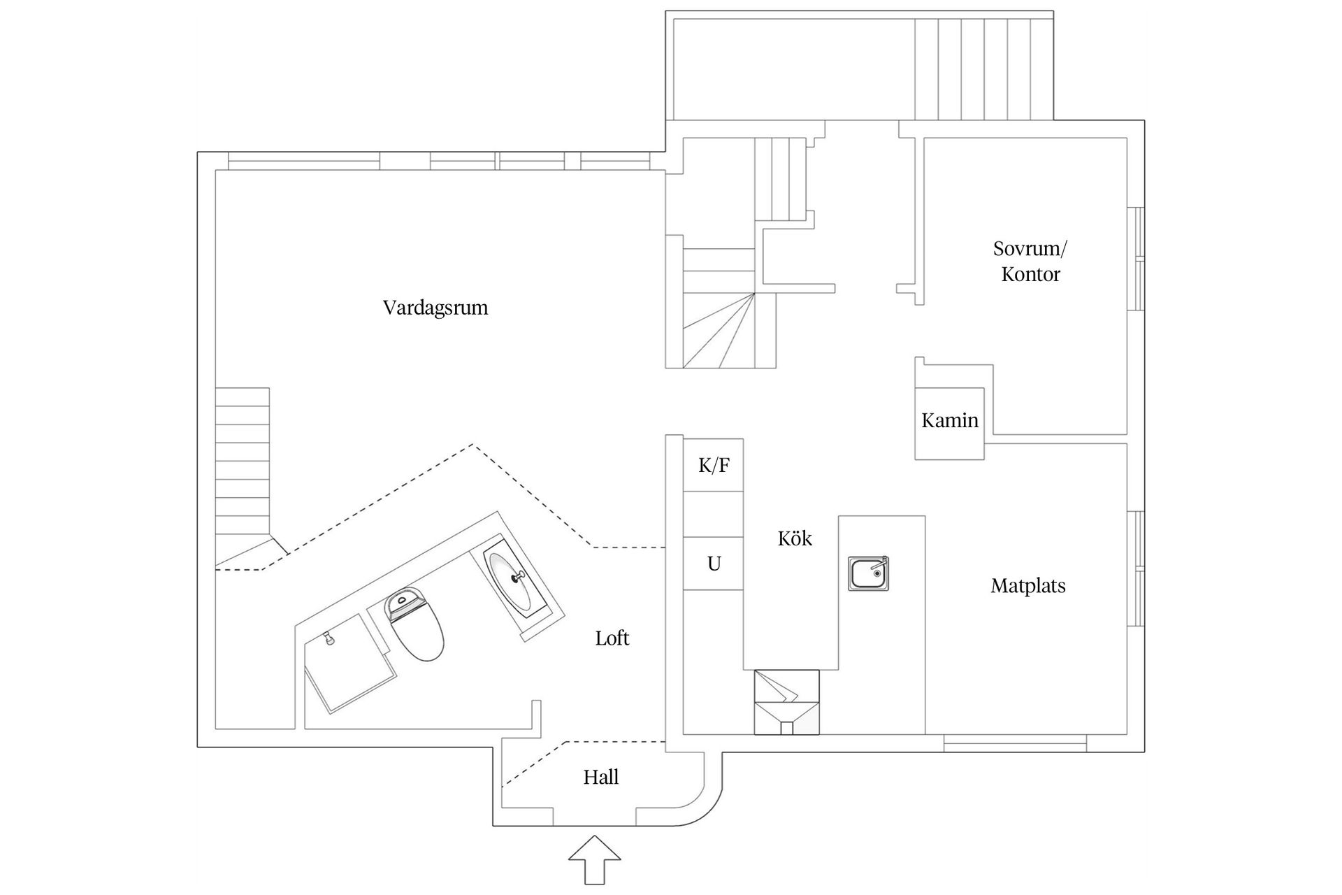 Villa, Fasangatan 10, Lomma - Gamla delen, Lomma