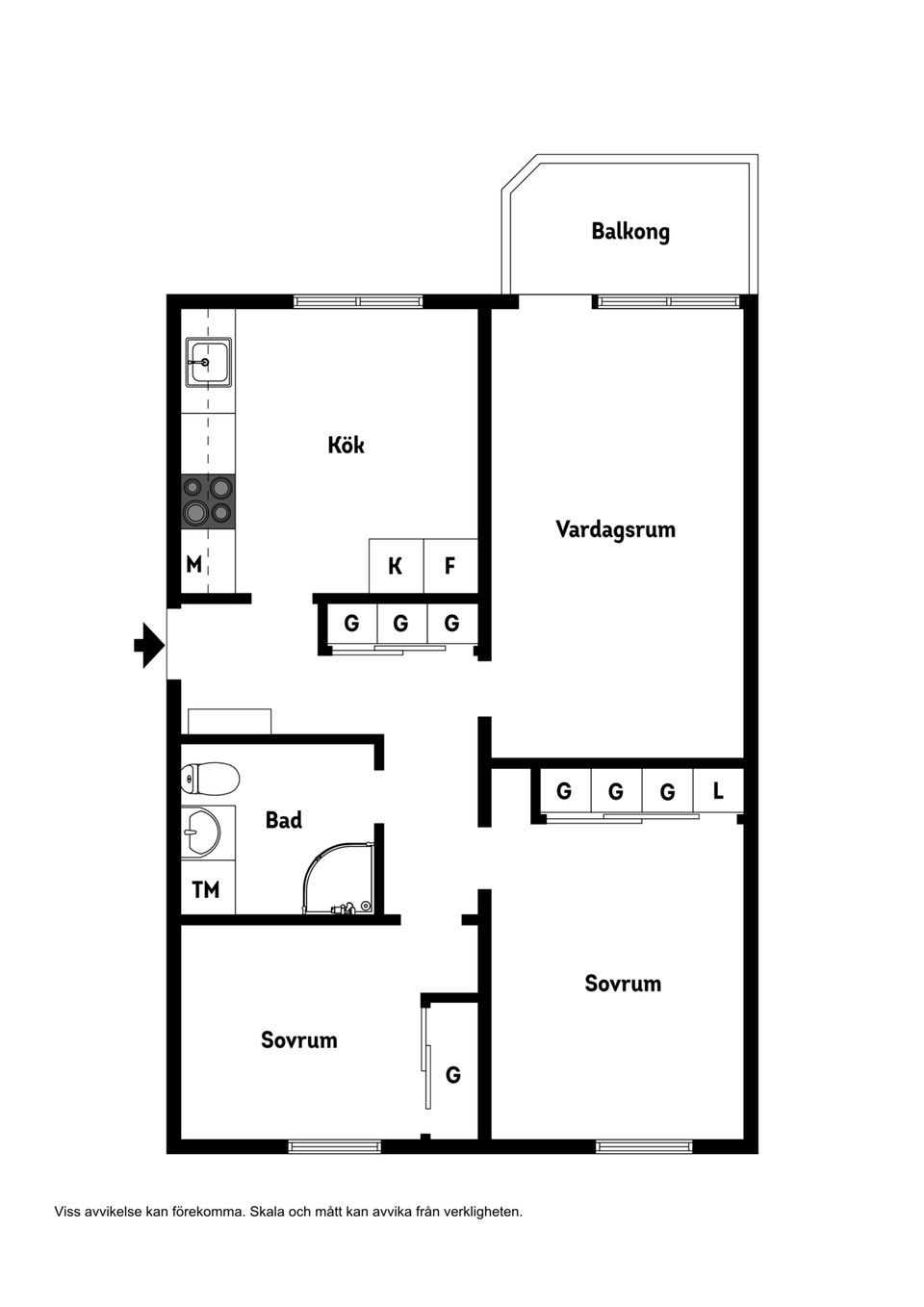 Bostadsrätt, Klostergatan 20, Centralt Norr, Örebro