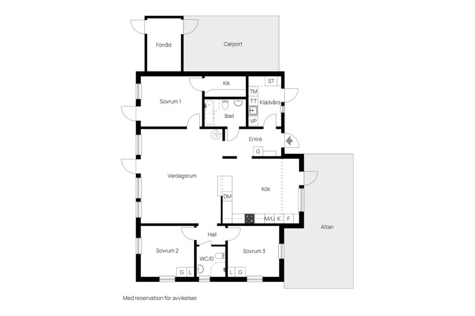 Villa, Hallagårdsvägen 33, Trönninge, Varberg