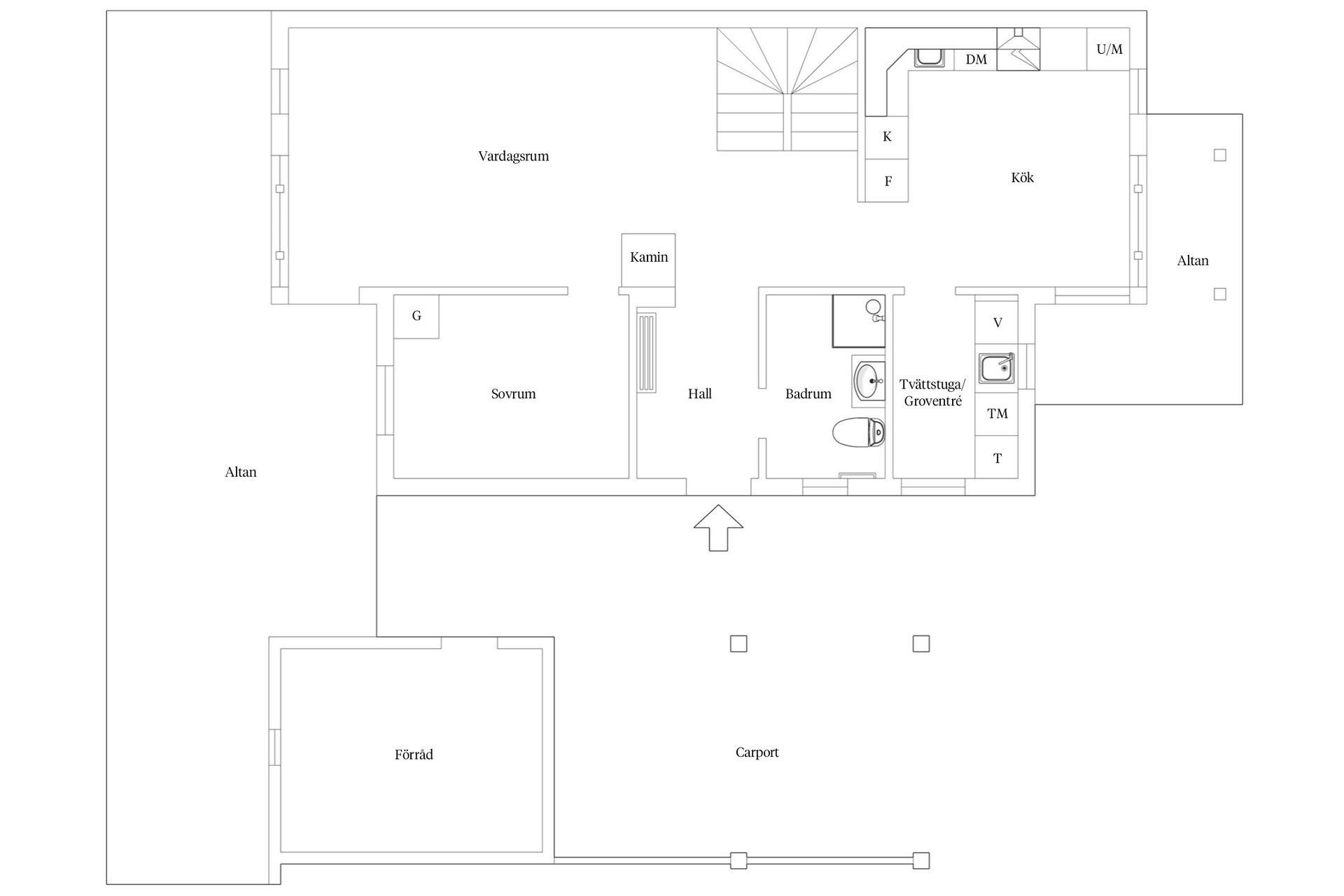 Villa, Kråkvägen 8, Bollebygd - Centrum, Bollebygd