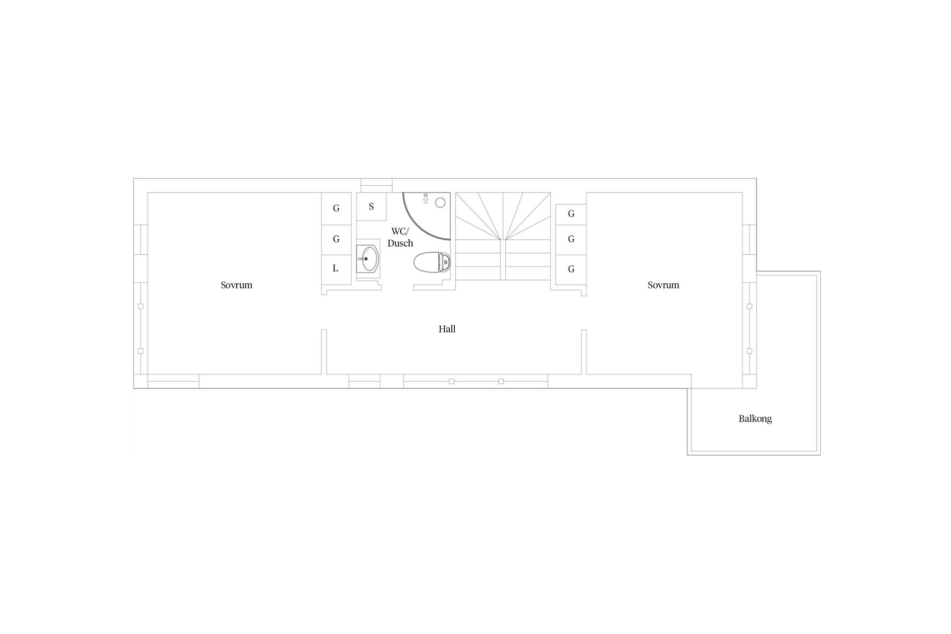 Villa, Kråkvägen 8, Bollebygd - Centrum, Bollebygd