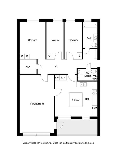 Bostadsrätt, Hyacintgatan 25, Fosiedal - Holma, Malmö