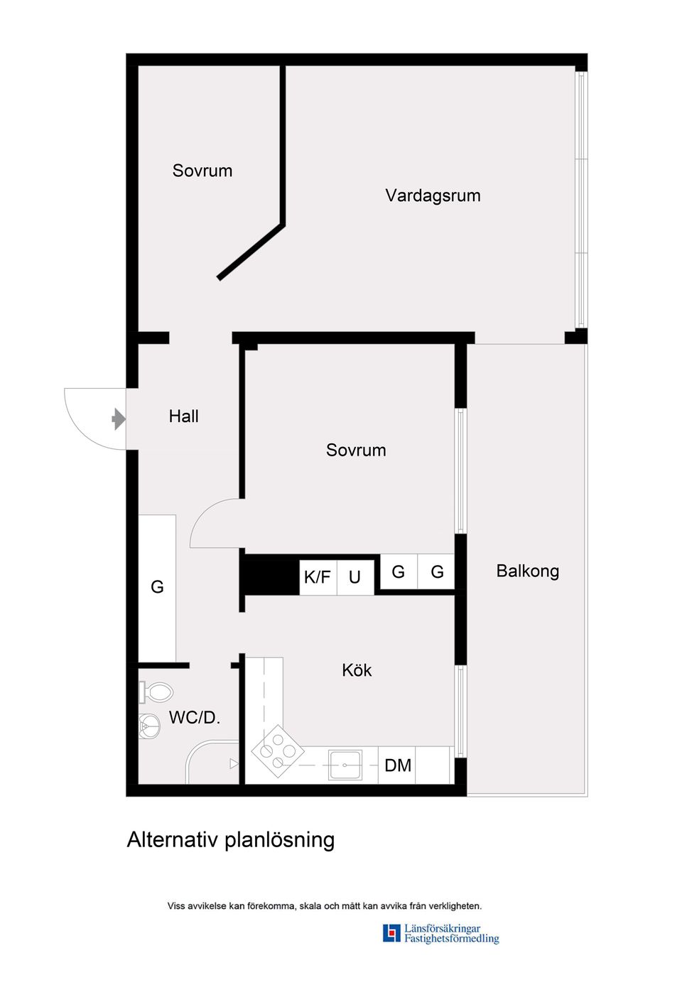 Bostadsrätt, Herrgårdsvägen 24, Centralt, Upplands Väsby
