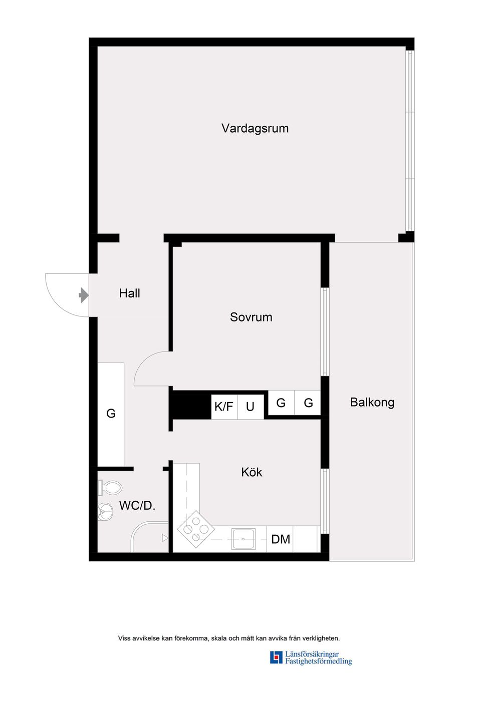 Bostadsrätt, Herrgårdsvägen 24, Centralt, Upplands Väsby
