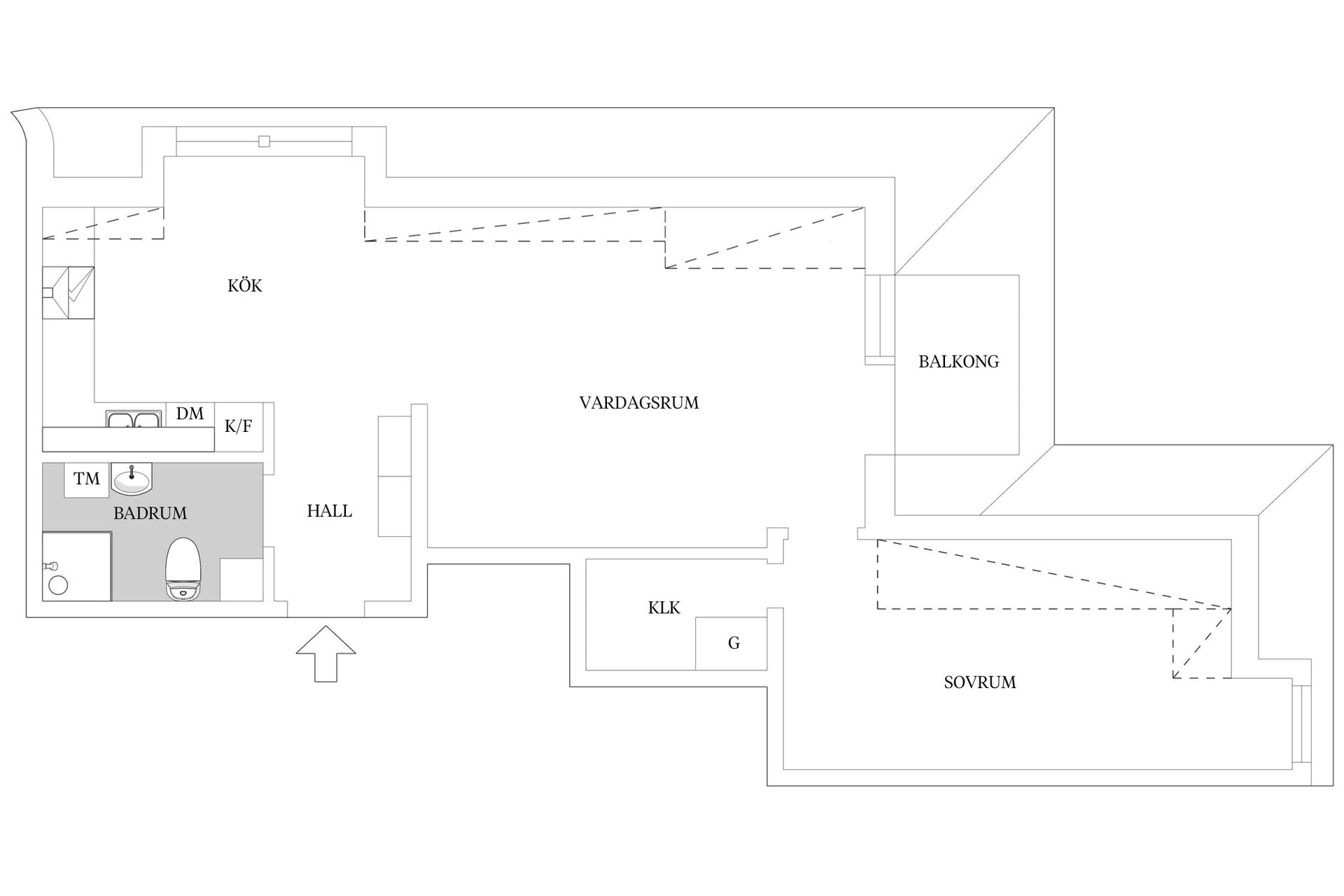 Bostadsrätt, Sandgärdsgatan 27, Centrum, Borås