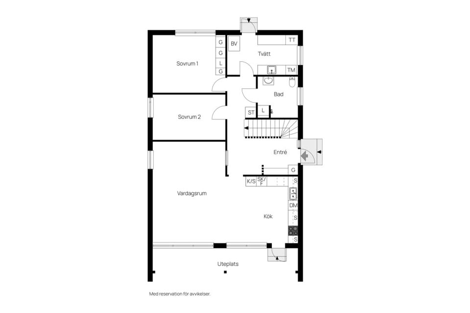 Villa, Repslagarevägen 1, Bergkvara, Torsås