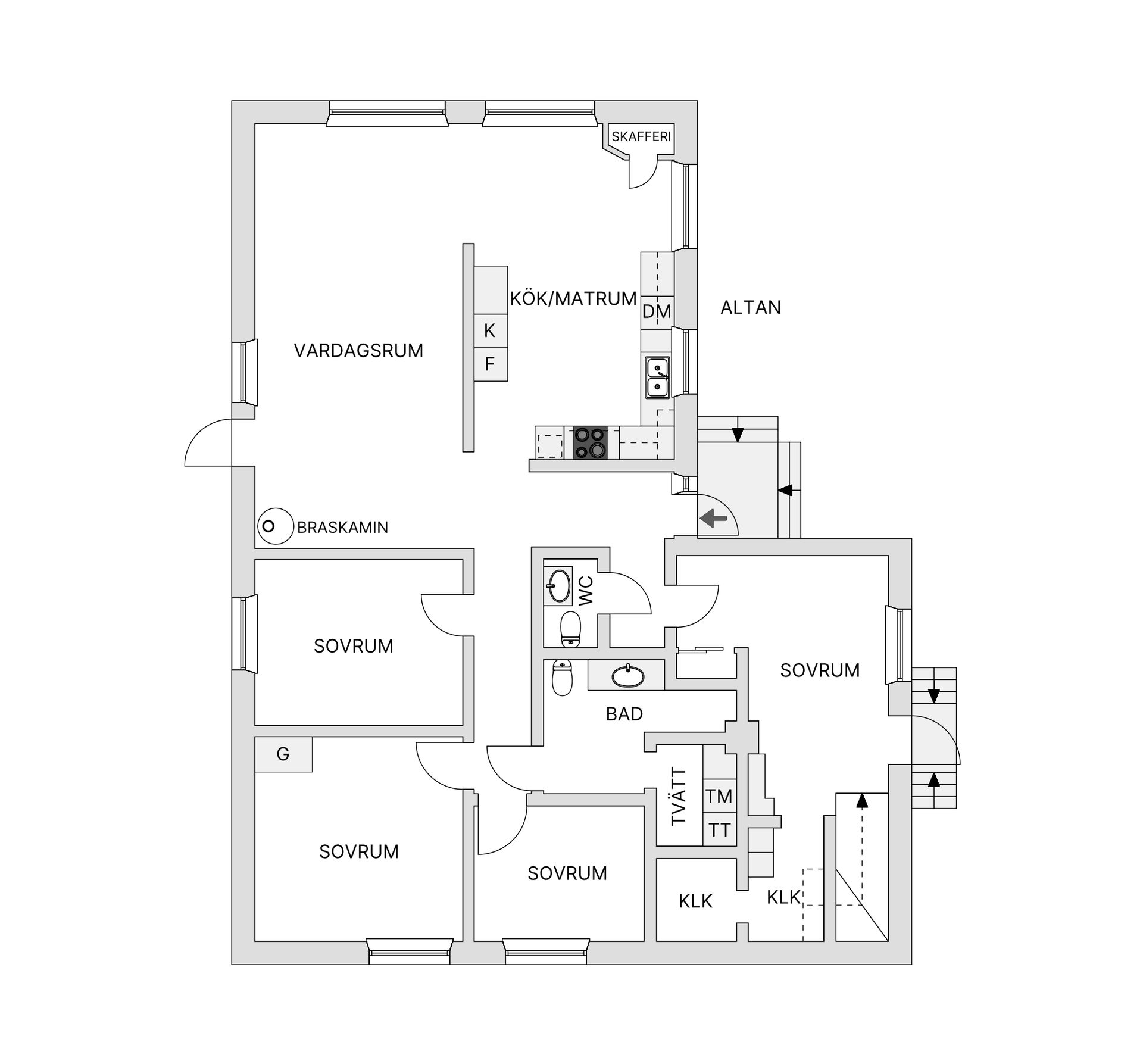 Villa, Smedsvägen 19, Kolvik, Värmdö