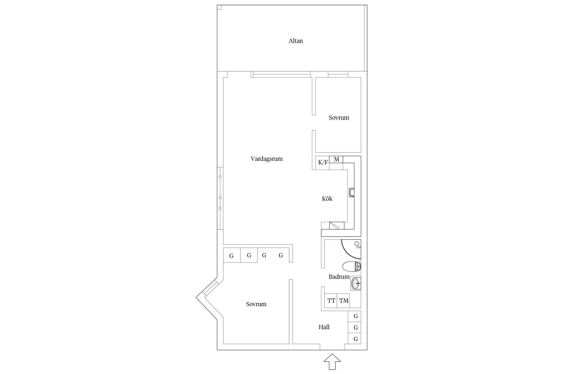 Bostadsrätt, Kyrkogårdsgatan 13, Druvefors, Borås