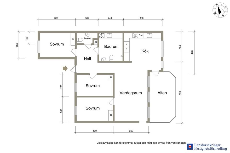 Bostadsrätt, Keramikgatan 47, Tegelbruket, Alingsås