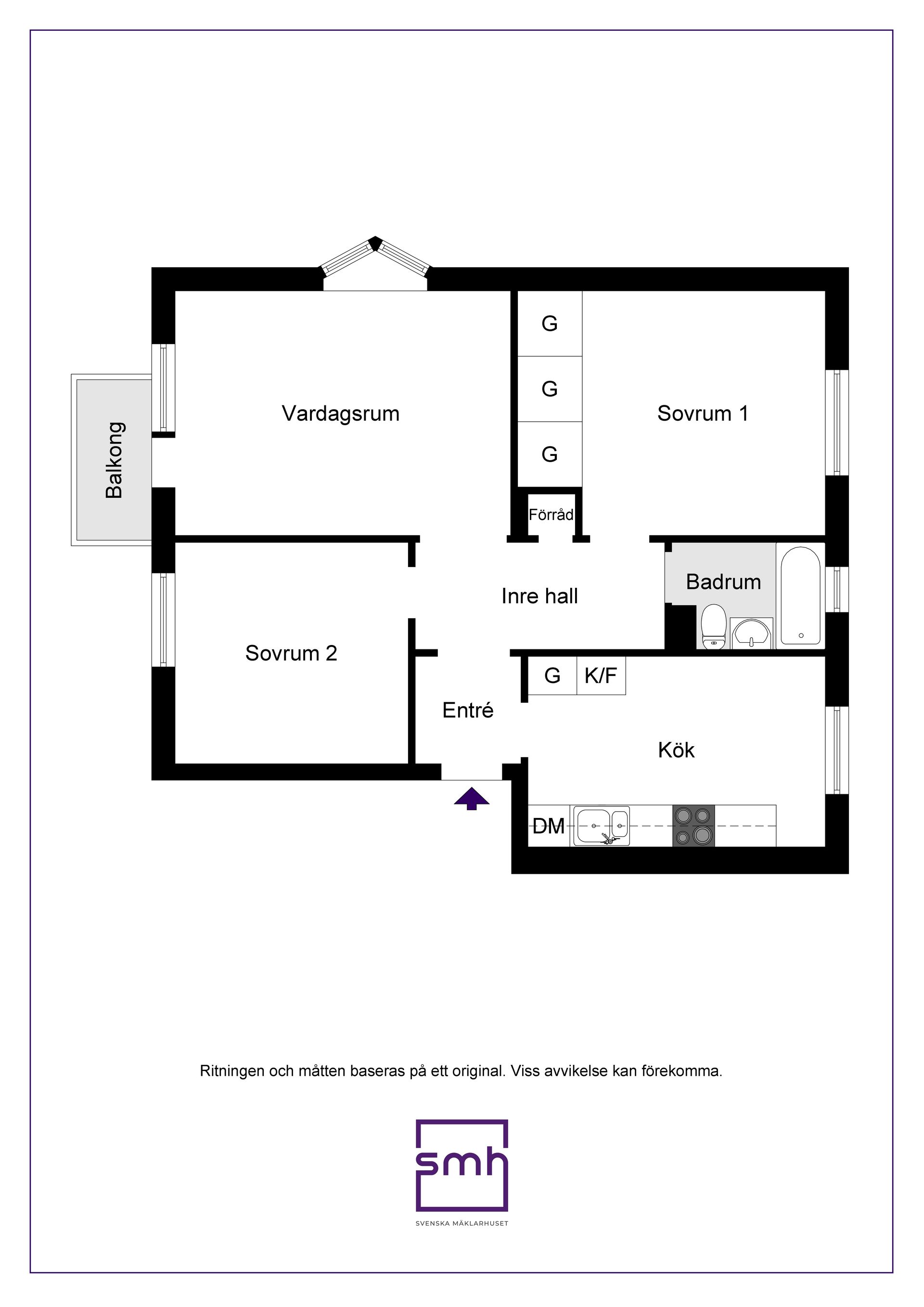 Bostadsrätt, Puckgränd 20, Västertorp, Stockholm