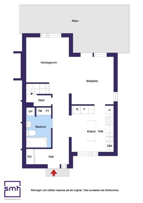 Bostadsrätt, Villa, Tuppstugevägen 20, Gudö, Haninge