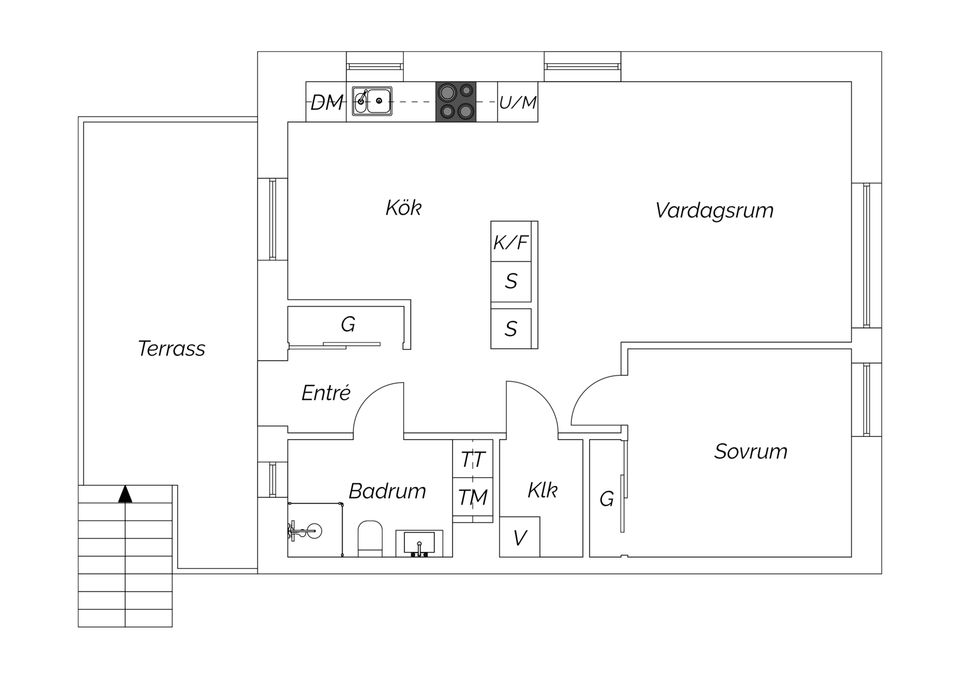 Bostadsrätt, Klåva gårdsväg 5, Hovås, Göteborg