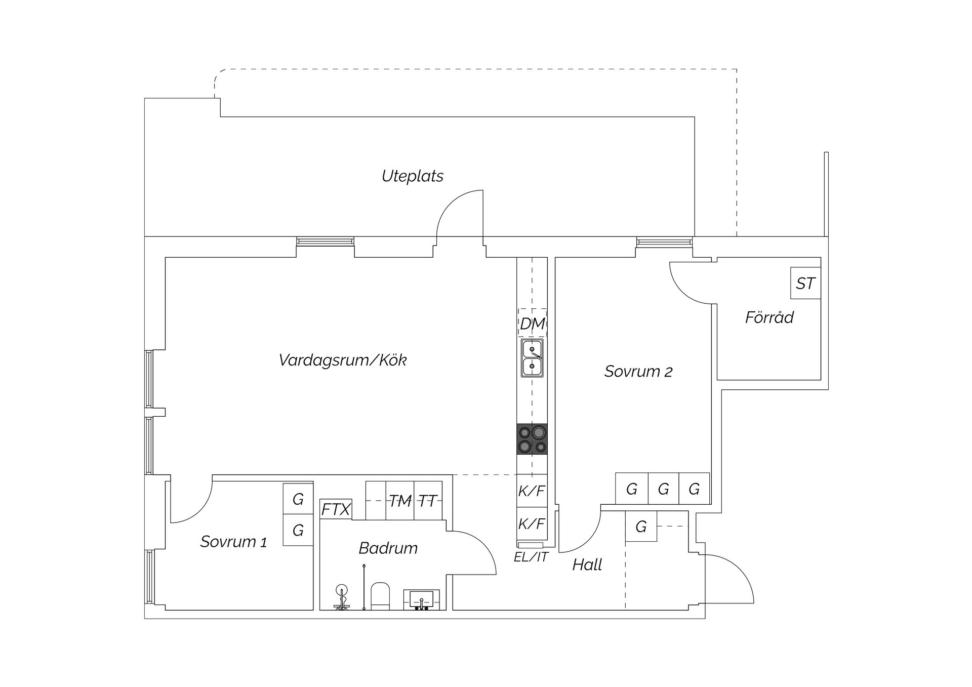Bostadsrätt, Höbalsgatan 23, Elinegård, Malmö