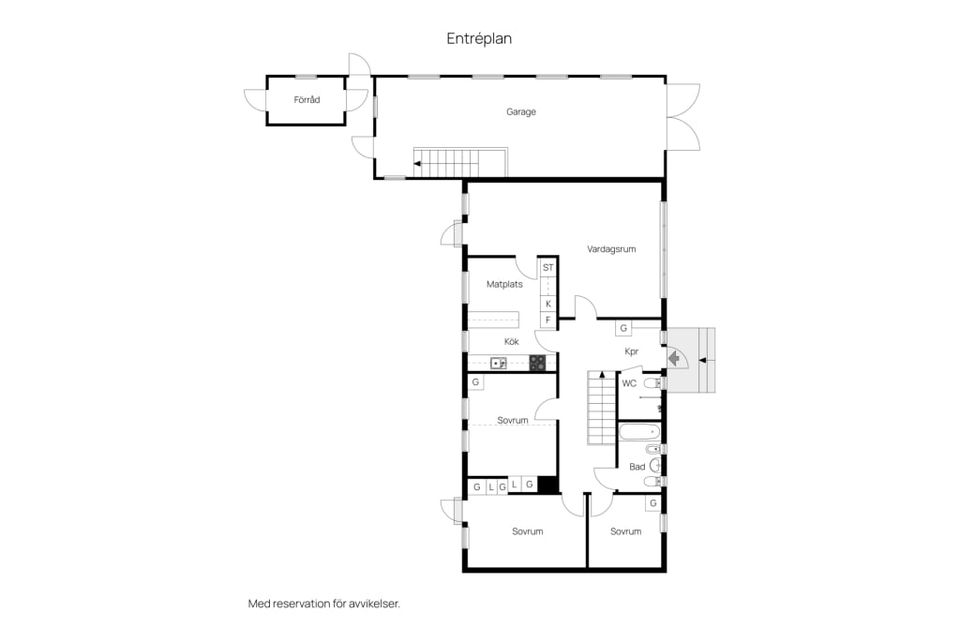 Villa, Anunds väg 25, Sigtuna - Til, Sigtuna