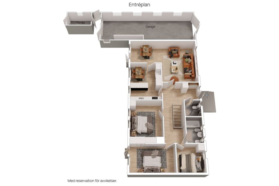 Villa, Anunds väg 25, Sigtuna - Til, Sigtuna