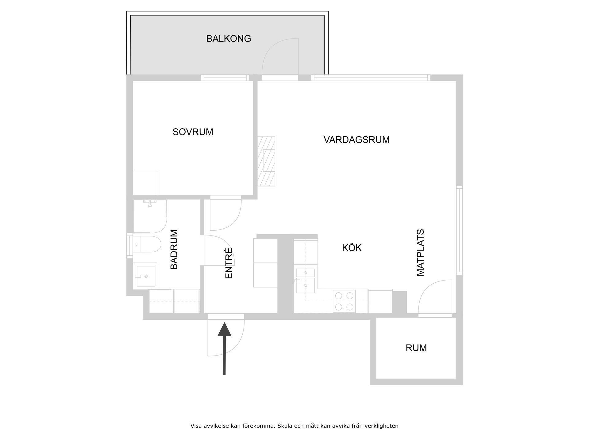 Bostadsrätt, Regementsvägen 4, Uddevalla centrum, Uddevalla