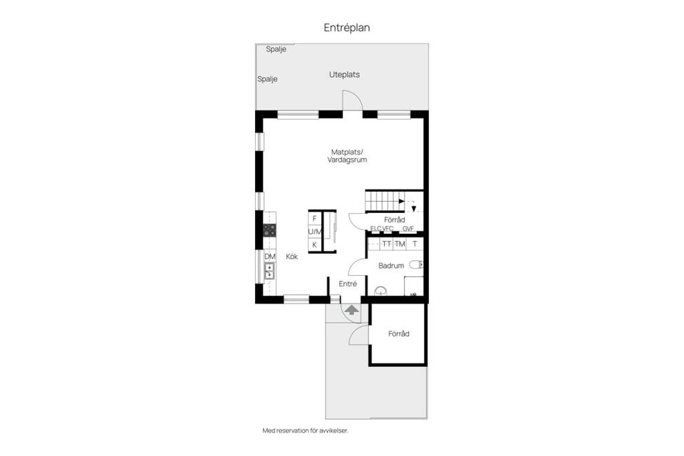 Radhus, Gryningsvägen 36B, Söndrum - Ranagård, Halmstad