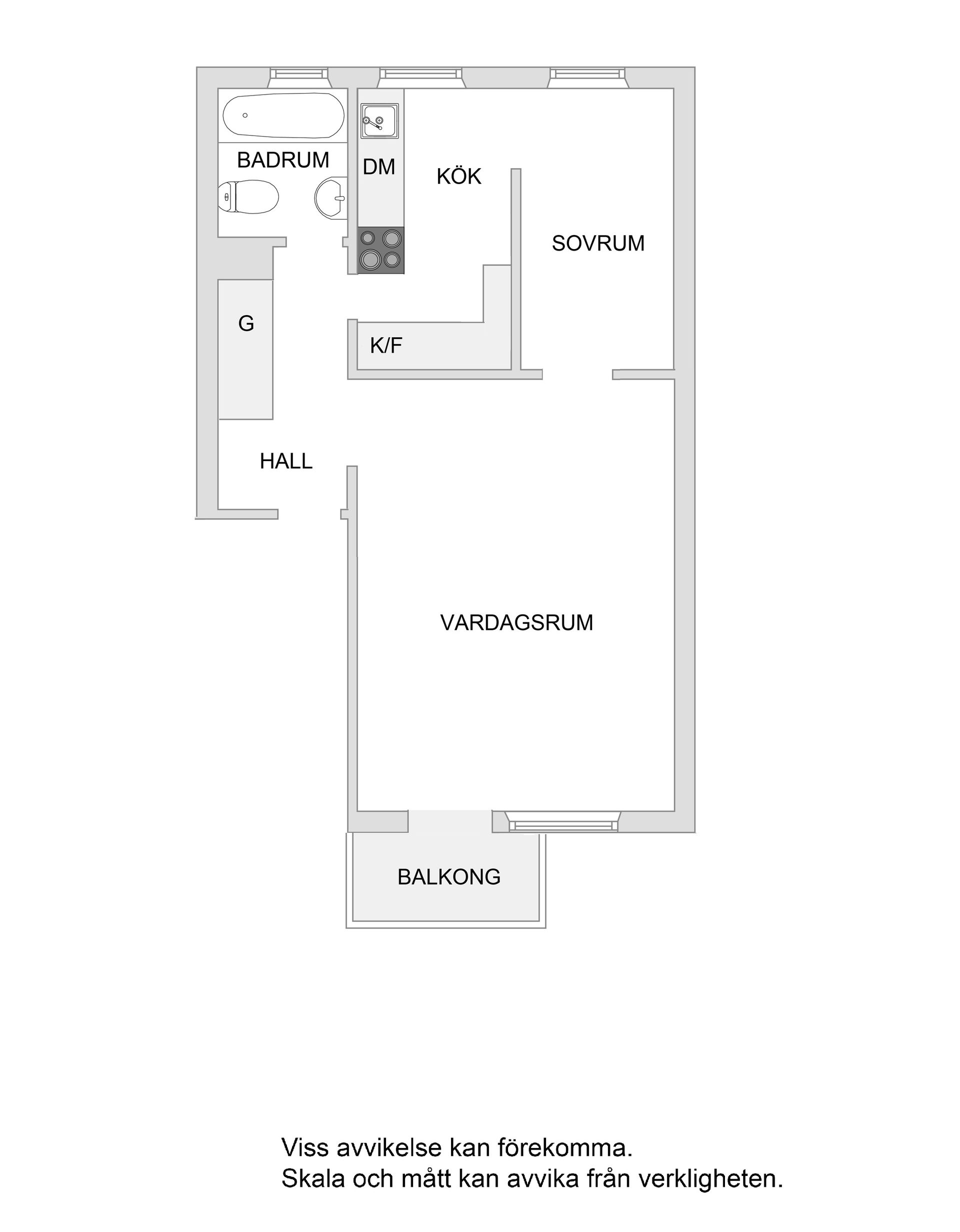 Bostadsrätt, Borensvägen 31, Årsta, Stockholm