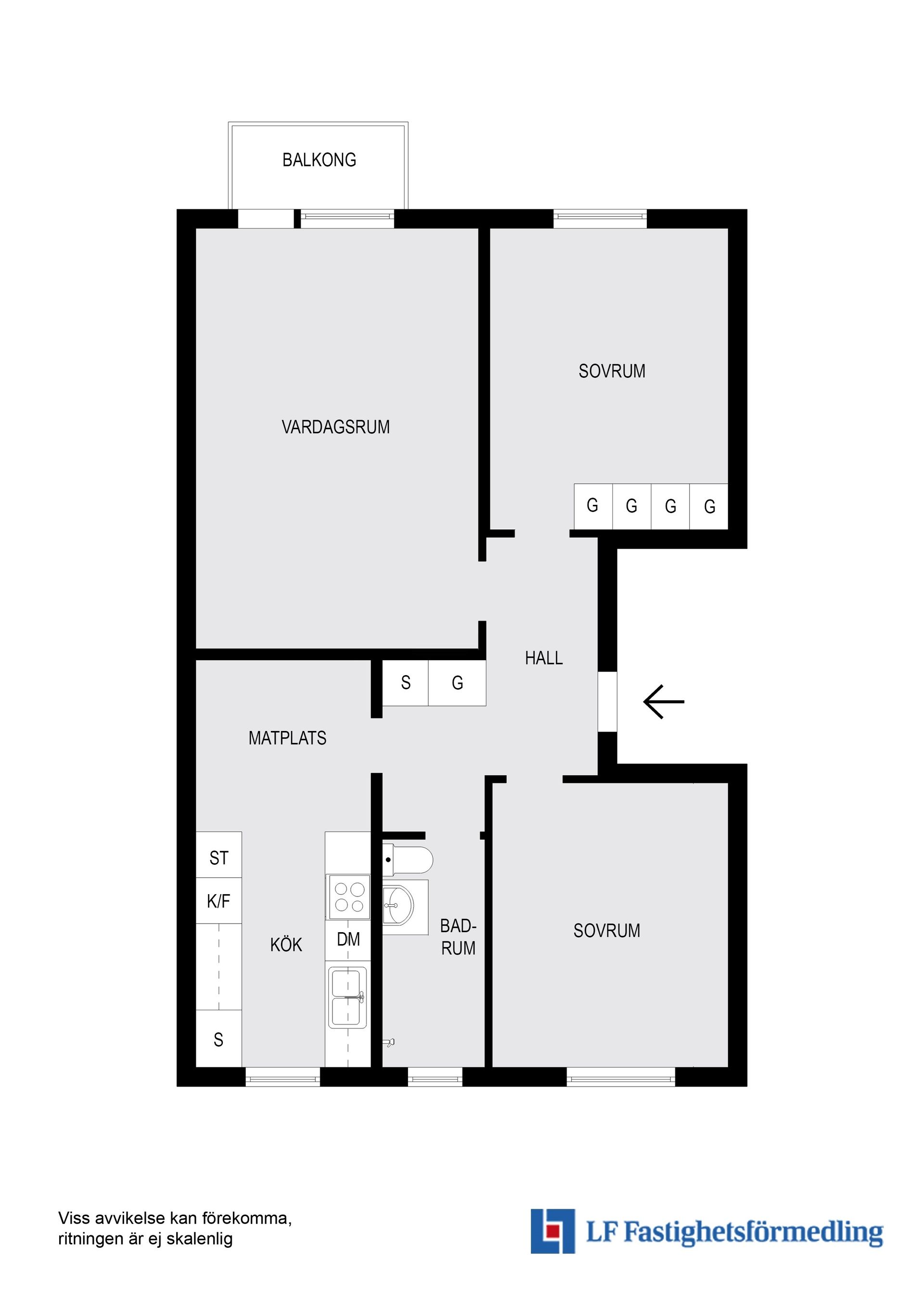 Bostadsrätt, Axbergsgränd 10, Rågsved, Stockholm