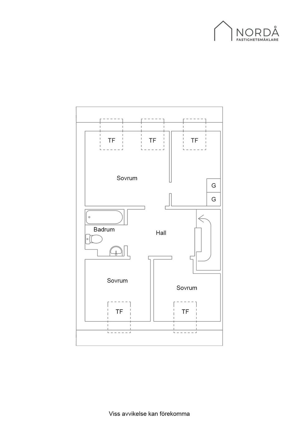 Bostadsrätt, Radhus, Nästegårdsvägen 7D, Lillån, Örebro