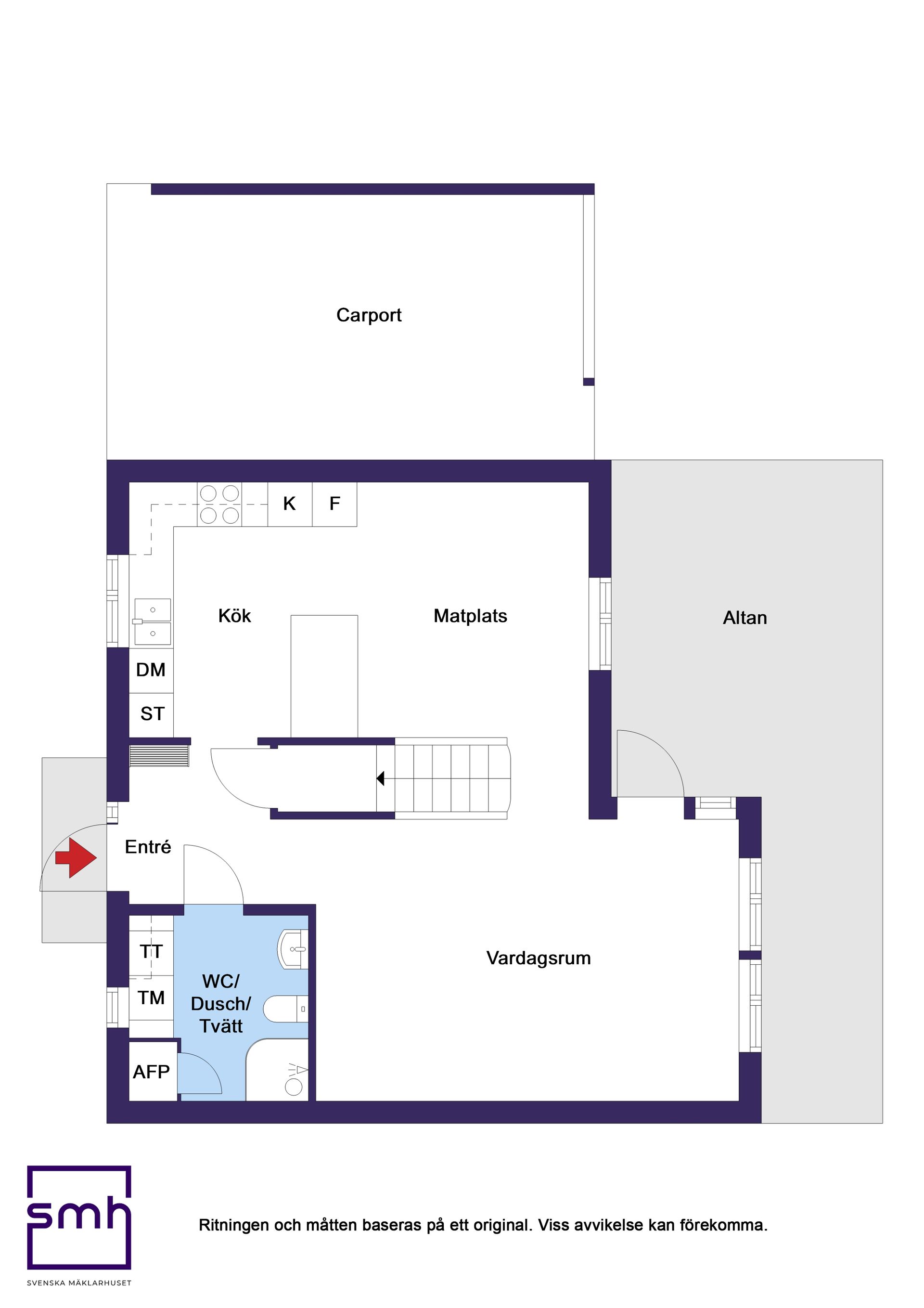 Bostadsrätt, Radhus, Karahavsvägen 5, Vega, Haninge
