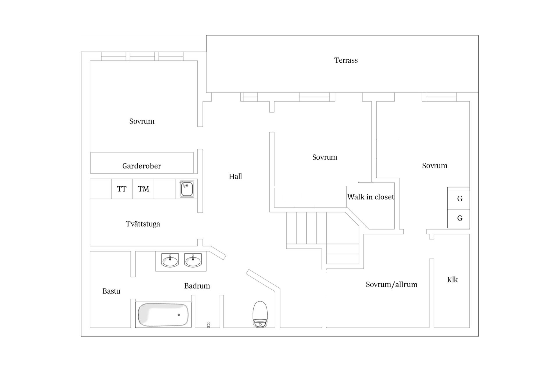 Villa, Skogsmossevägen 5, Öjersjö, Partille