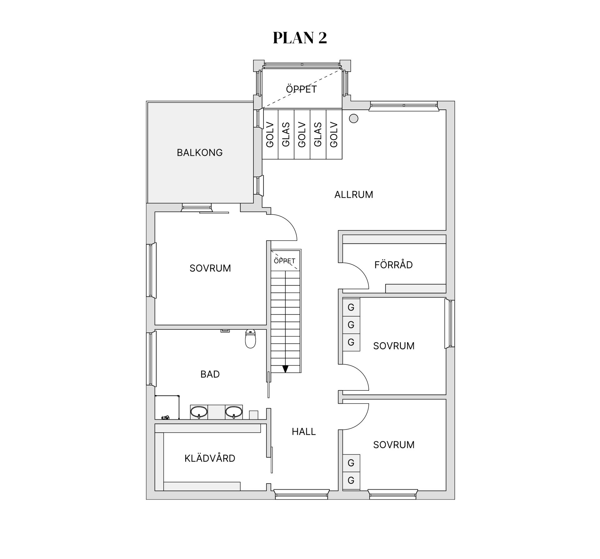 Villa, Mjälenhöjden 9, Ljungby