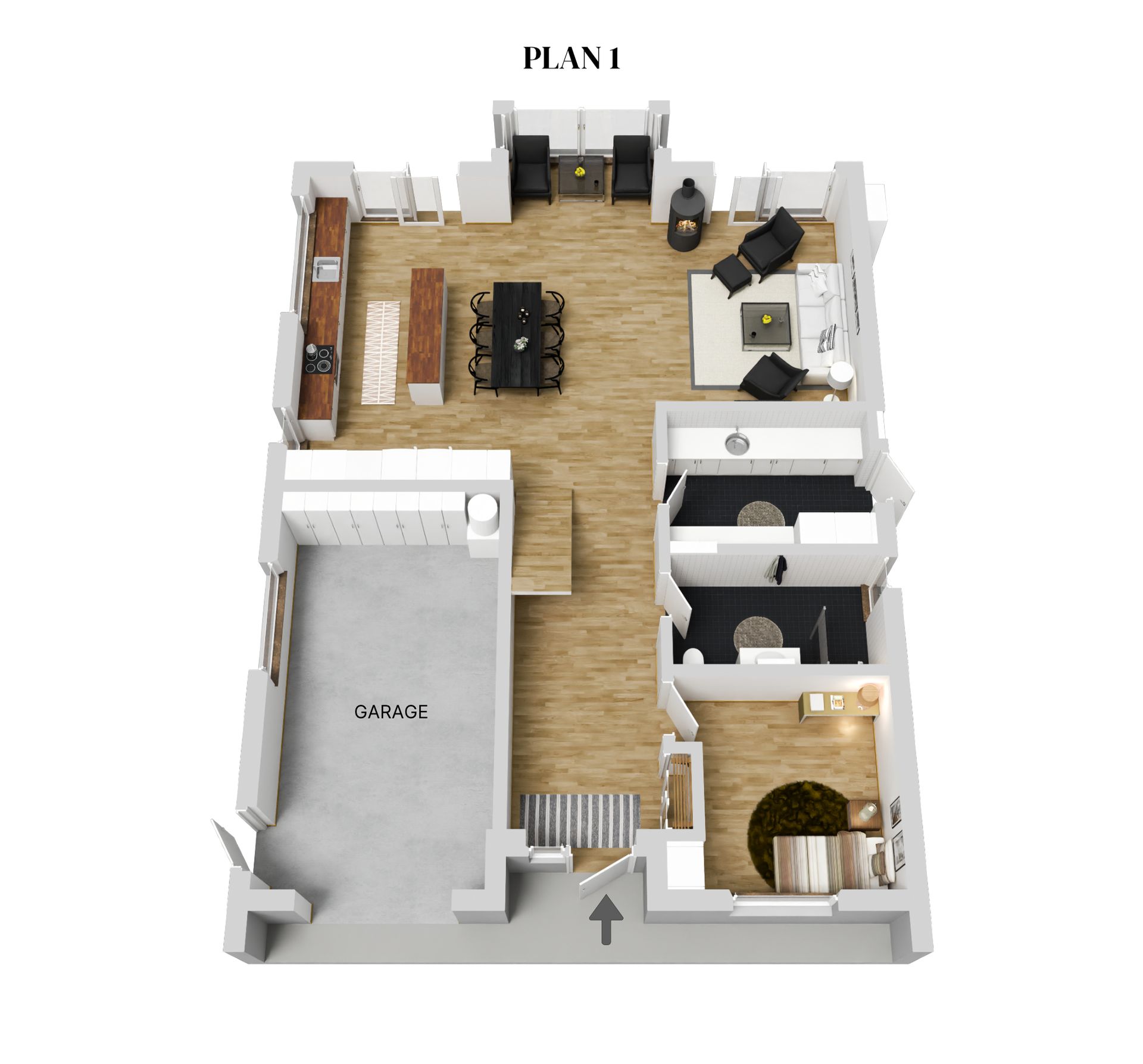 Villa, Mjälenhöjden 9, Ljungby