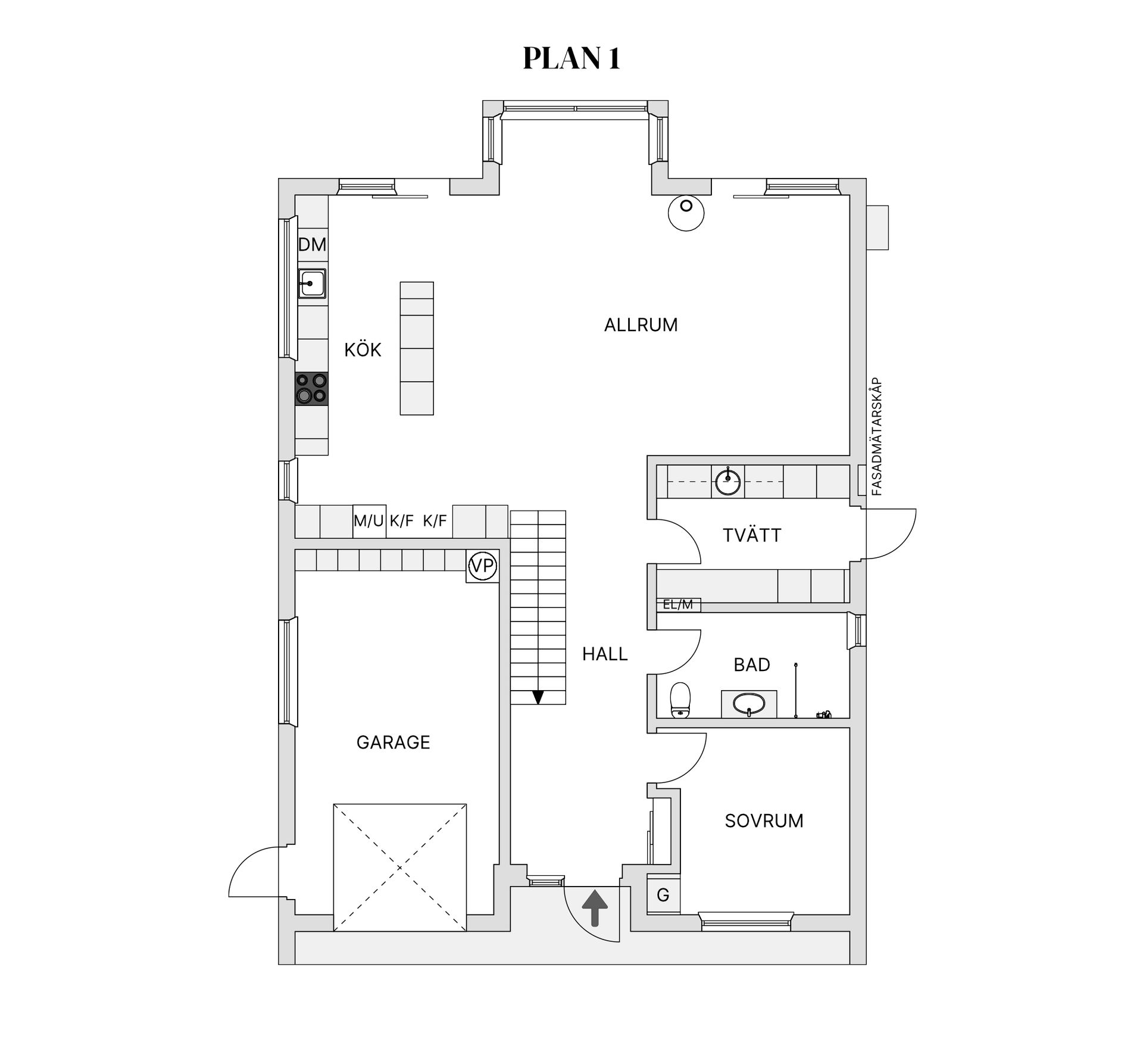 Villa, Mjälenhöjden 9, Ljungby
