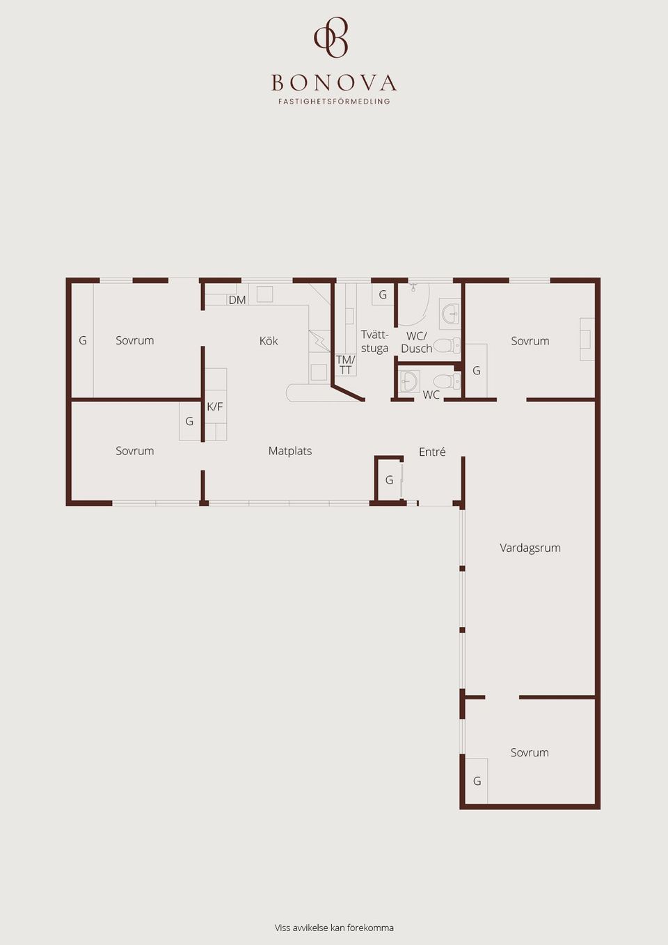 Villa, Radhus, Glimmervägen 15, Lundby, Örebro