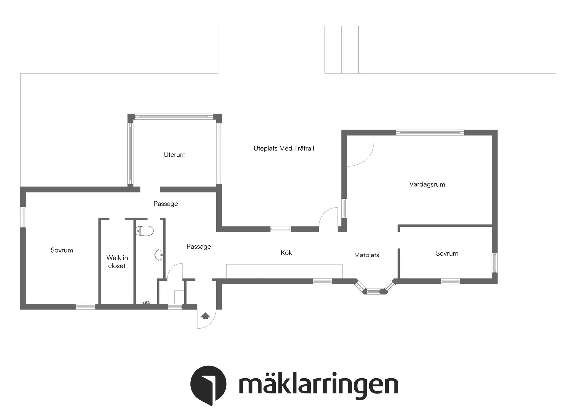 Villa, Kornvägen 33, Ryssbo, Enköping