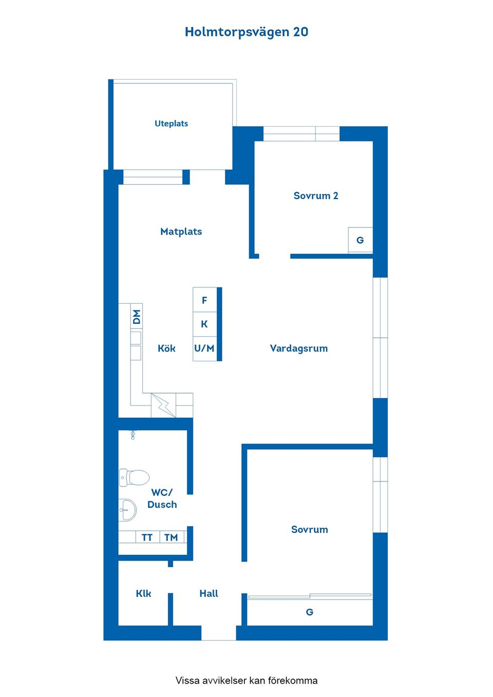 Bostadsrätt, Holmtorpsvägen 20, Björkalund, Norrköping