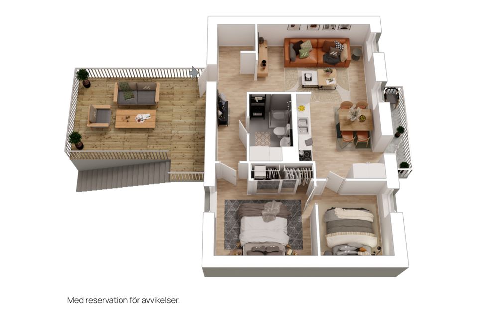 Bostadsrätt, Korthållsgatan 15B, Rynningeåsen/norr, Örebro