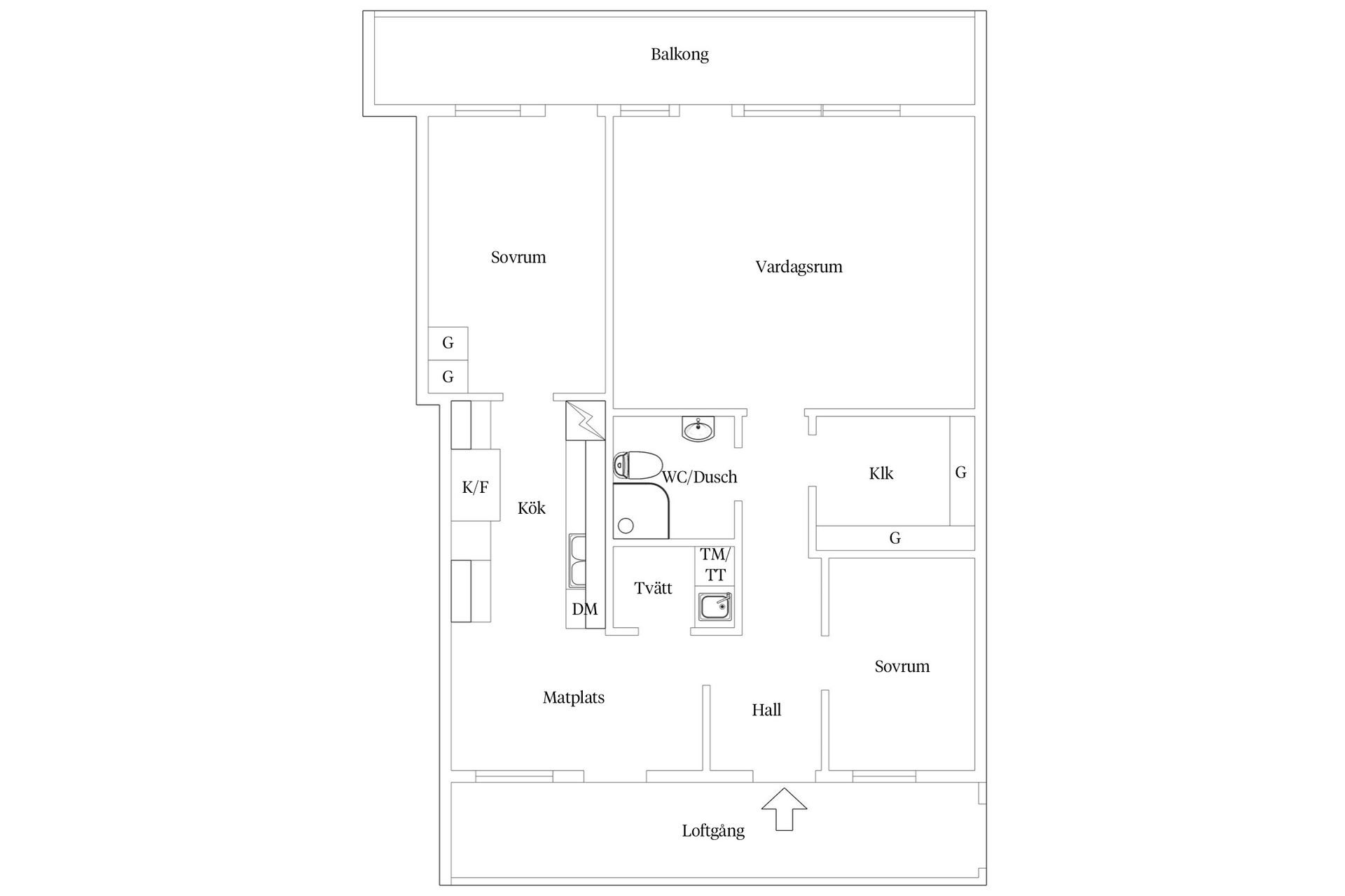 Bostadsrätt, Sagogången 50, Hisings Backa, Göteborg