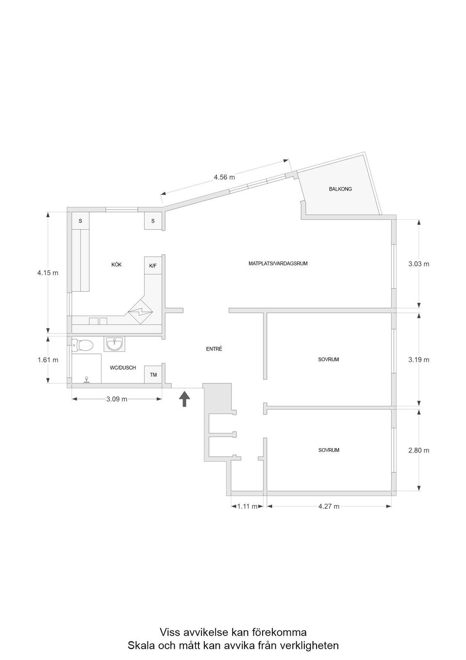 Bostadsrätt, Klostergatan 6, Centralt/Vasastaden, Linköping