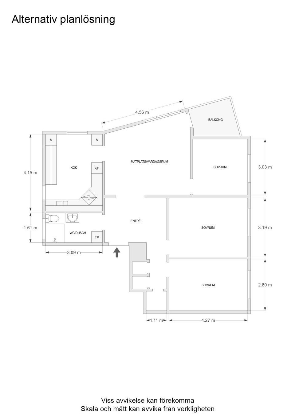 Bostadsrätt, Klostergatan 6, Centralt/Vasastaden, Linköping