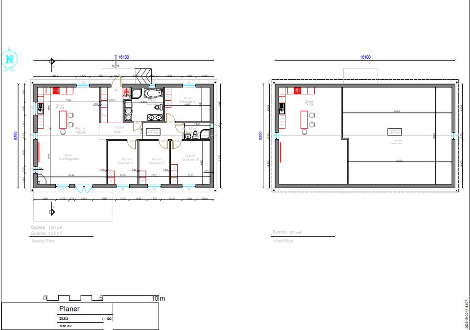 Villa, Vretvägen 1 (4:26), Uppsala