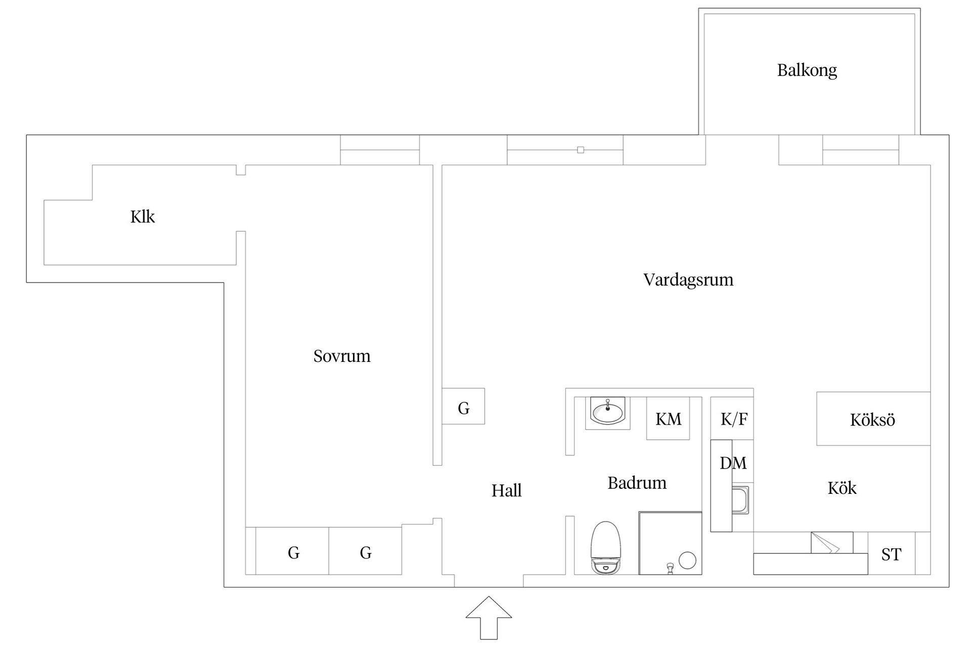 Bostadsrätt, Lilla Varvsgatan 21E, Västra Hamnen, Malmö