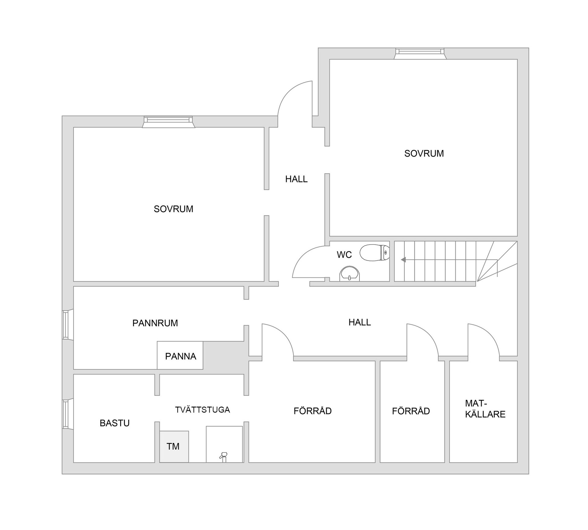 Villa, Marknadsgatan 8, Molkom, Karlstad