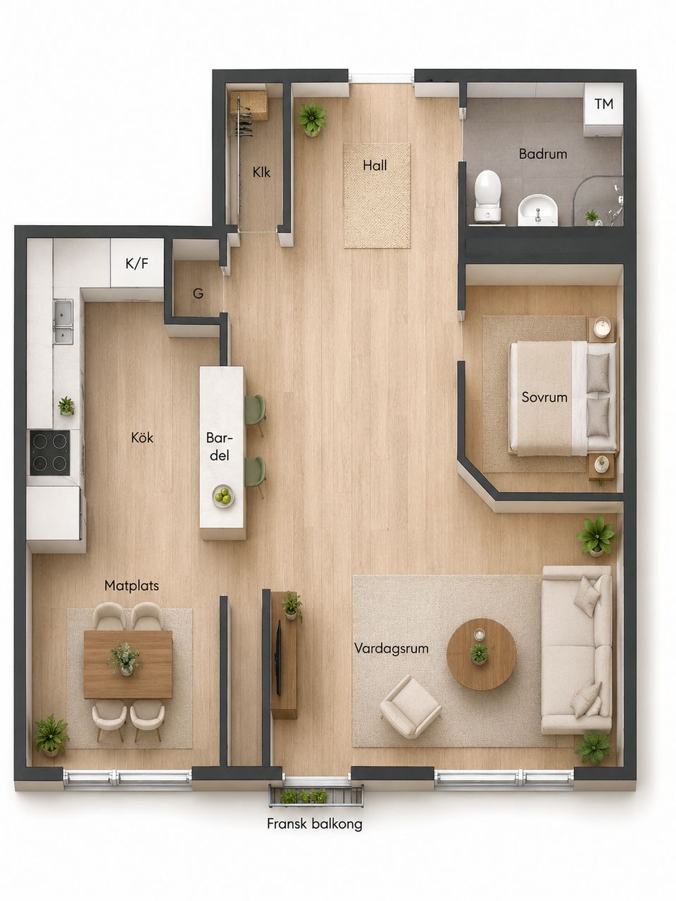 Bostadsrätt, Rondellen 5, Kallhäll, Järfälla