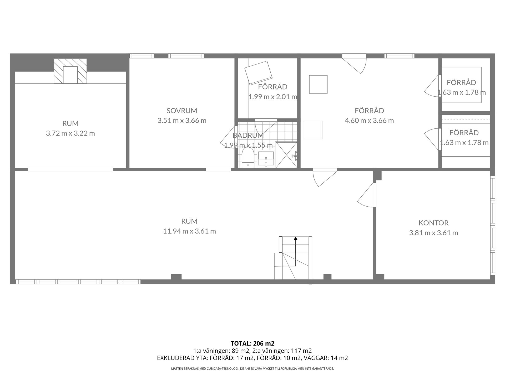 Villa, Östervägen 14, Brevik, Lidingö