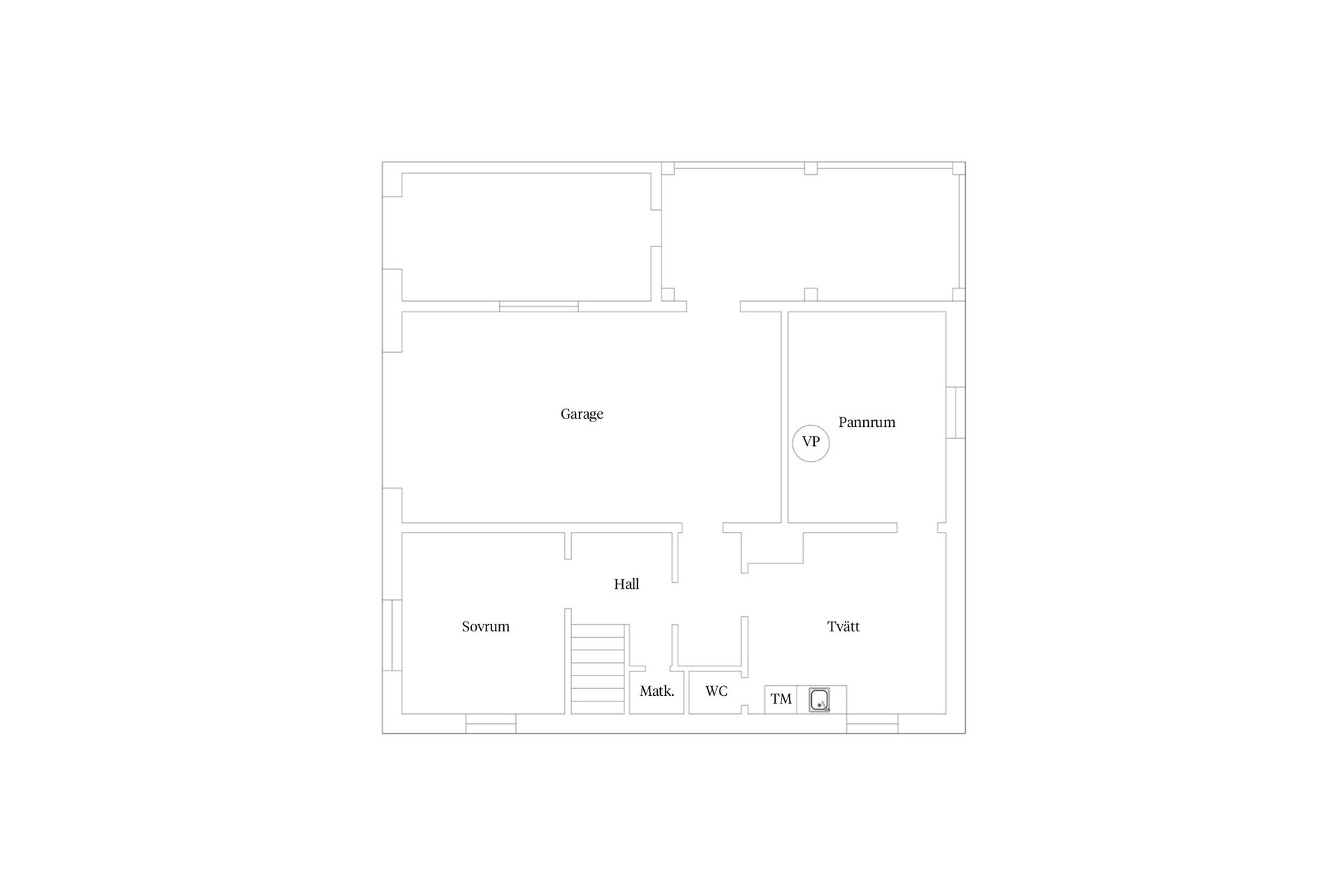 Villa, Drottninghamnsvägen 46, Skuru, Nacka