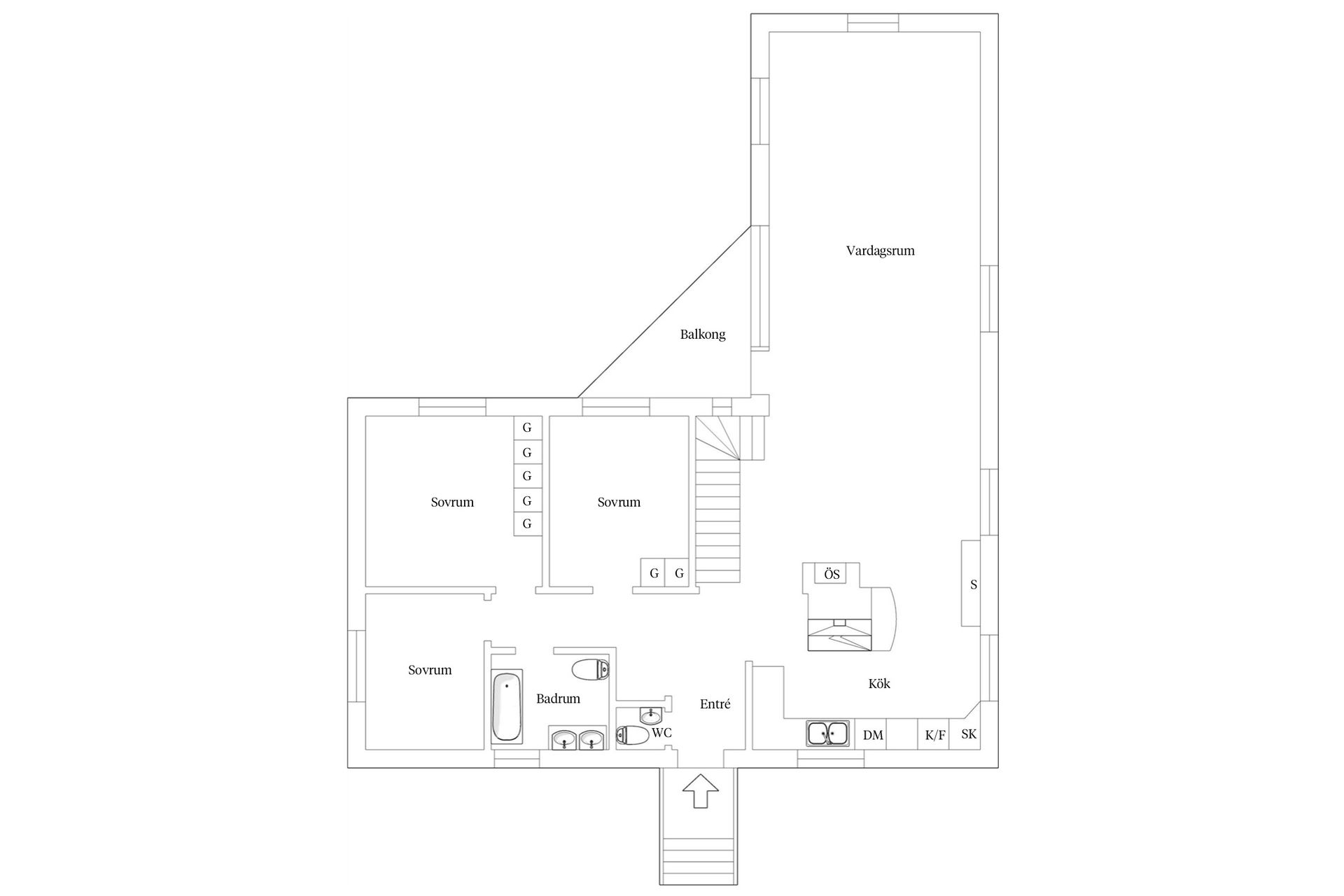 Villa, Sälgvägen 17, Enebyberg , Danderyd