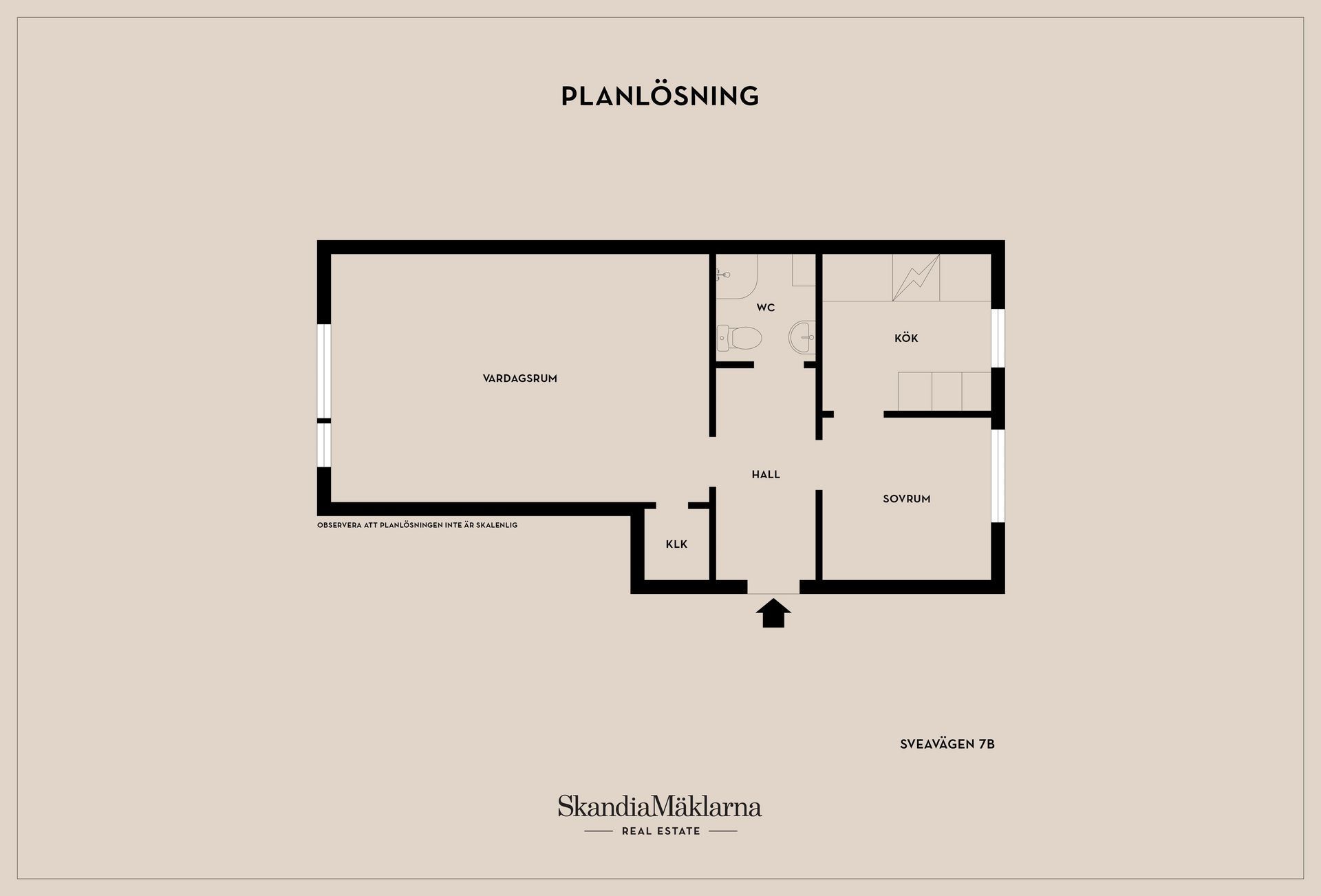Bostadsrätt, Sveavägen 9B, Sveaplan, Eskilstuna