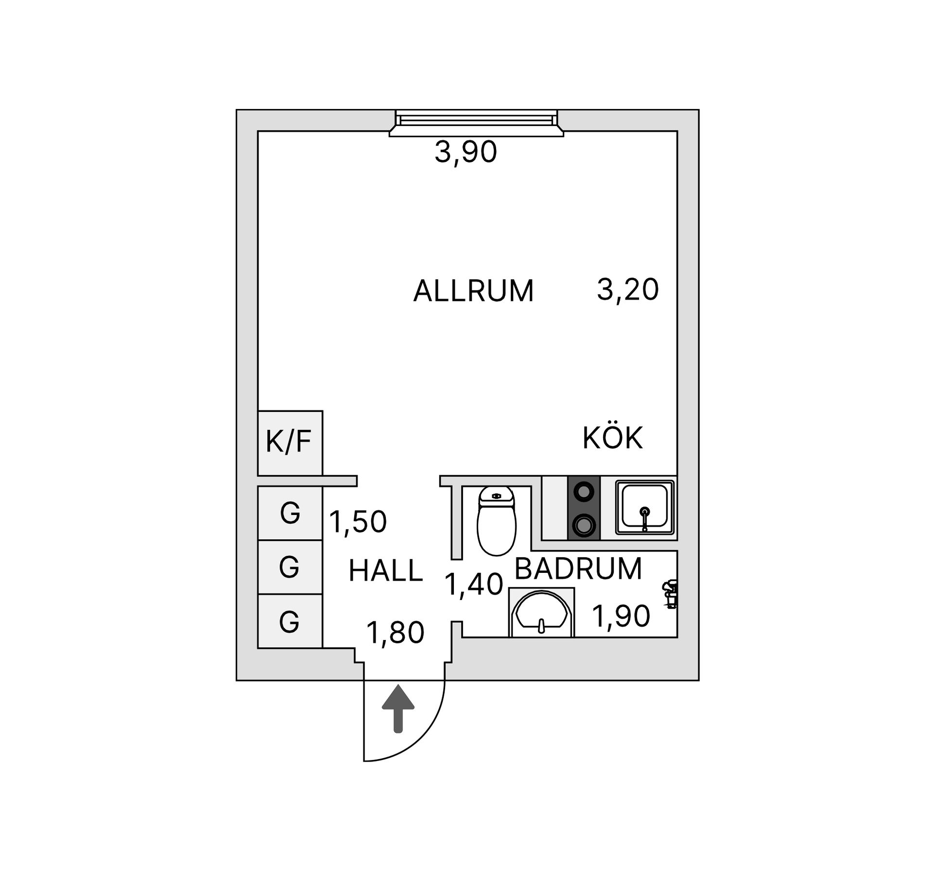 Bostadsrätt, Torsvikssvängen 25, Torsvik, Lidingö